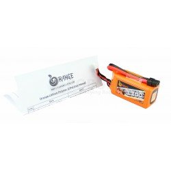 ORANGE Graphene 1300 mAh 4S 100C LITHIUM POLYMER BATTERY PACK (LIPO)