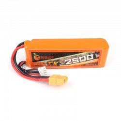 ORANGE Transmitter (Tx) 2500mAh 3S 3C(11.1 v) Lithium Polymer Battery Pack (LiPo)