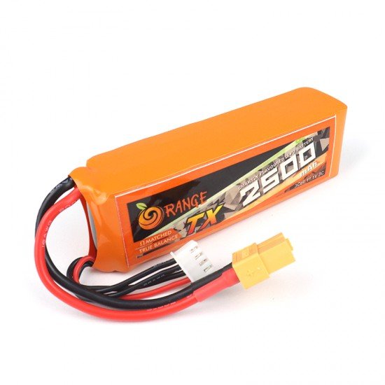 ORANGE Transmitter (Tx) 2500mAh 3S 3C(11.1 v) Lithium Polymer Battery Pack (LiPo)