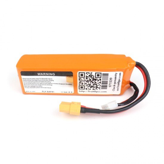 ORANGE Transmitter (Tx) 2500mAh 3S 3C(11.1 v) Lithium Polymer Battery Pack (LiPo)
