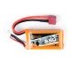 Orange 850mAh 2S 30C/60C Lithium Polymer Battery Pack (Lipo)