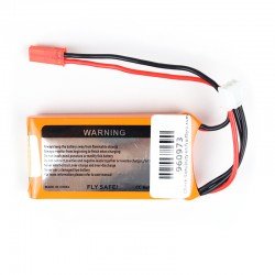 Orange 360mah 2S 30C/60C Lithium Polymer Battery Pack (LiPo)