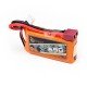 Orange 850mAh 2S 30C/60C Lithium Polymer Battery Pack (Lipo)