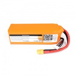 Orange 5200mah 4S 40C (14.8V) Lithium Polymer Battery Pack (Lipo)