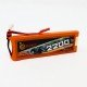 Orange 2200 mAh 1S 25C/50C Lithium polymer battery Pack (LiPo)
