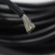 0.5 Meter Black Silicon Wire 16AWG Heatproof Soft Silicone Silica Gel Wire Cable