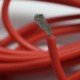 0.5 Meter Black Silicon Wire 16AWG Heatproof Soft Silicone Silica Gel Wire Cable