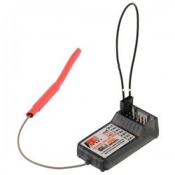 FS-R6B FlySky 2.4Ghz 6CH Receiver for RC FS-CT6B TH9x